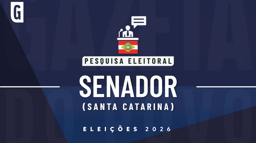 A Neokemp ouviu 1008 eleitores de Santa Catarina. (Foto: Infografia/Gazeta do Povo)
