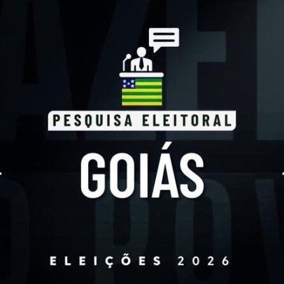 Números da pesquisa Real Time Big Data para governo e Senado em Goiás