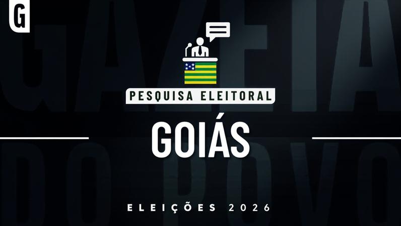 Real Time Big Data entrevistou 1.600 eleitores de Goiás. (Foto: Infografia/Gazeta do Povo)