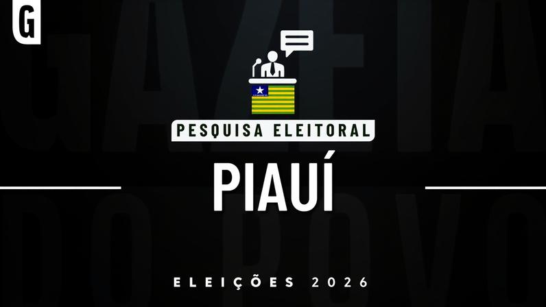 AtlasIntel ouviu 1.240 eleitores do Piauí. (Foto: Infografia/Gazeta do Povo)