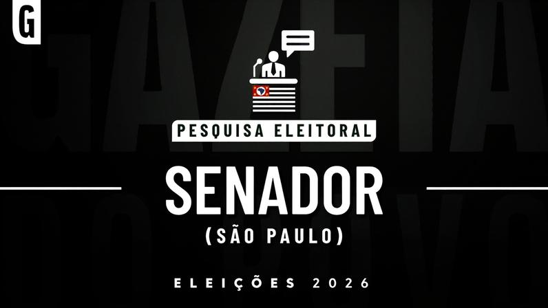 Paraná Pesquisas fez 1.640 entrevistas em São Paulo. (Foto: Infografia/Gazeta do Povo)