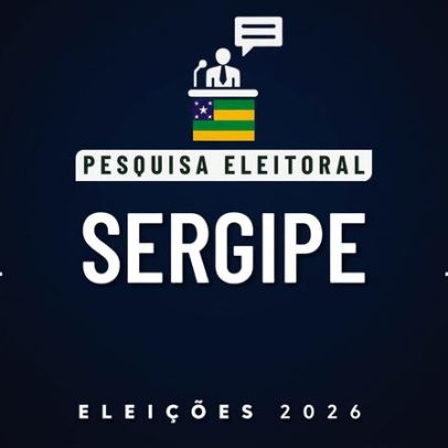 Real Time Big Data divulga pesquisa para governador e senadores em Sergipe