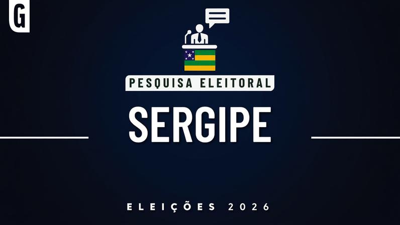 Real Time Big Data entrevistou 1.600 eleitores de Sergipe. (Foto: Infografia/Gazeta do Povo)