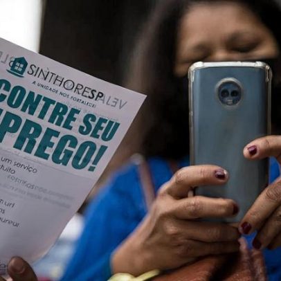 Brasil tem 1,1 milhão em busca de emprego há 2 anos ou mais, aponta IBGE