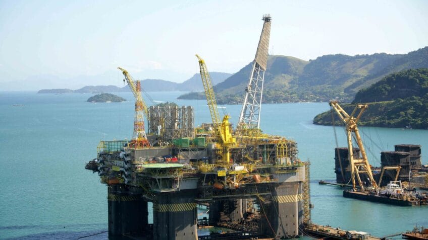 O setor de petróleo e gás foi responsável por 78,4% das exportações fluminenses nos primeiros meses do ano