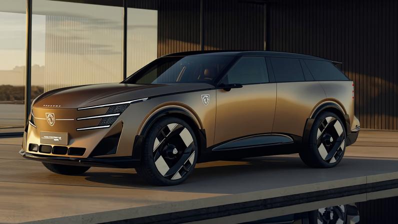 Peugeot Concept 8 — Foto: Divulgação