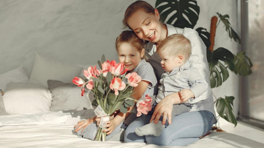 Flores serão o principal presente do Dia das Mães nos Estados Unidos — Foto: Pexels
