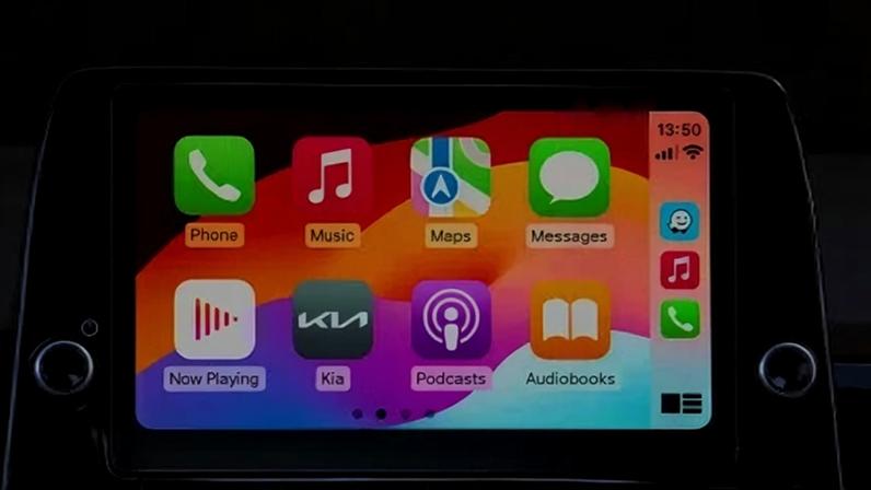 Apple Car Play no multimídia