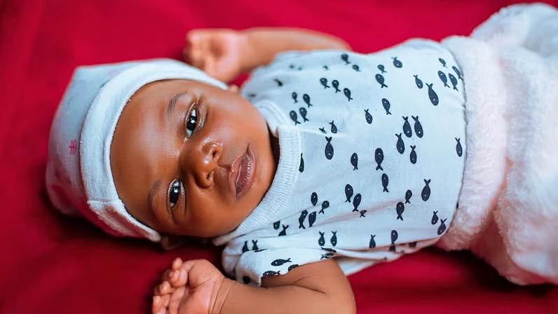 Bebê — Foto: Sylo Mkaleh via Pexels