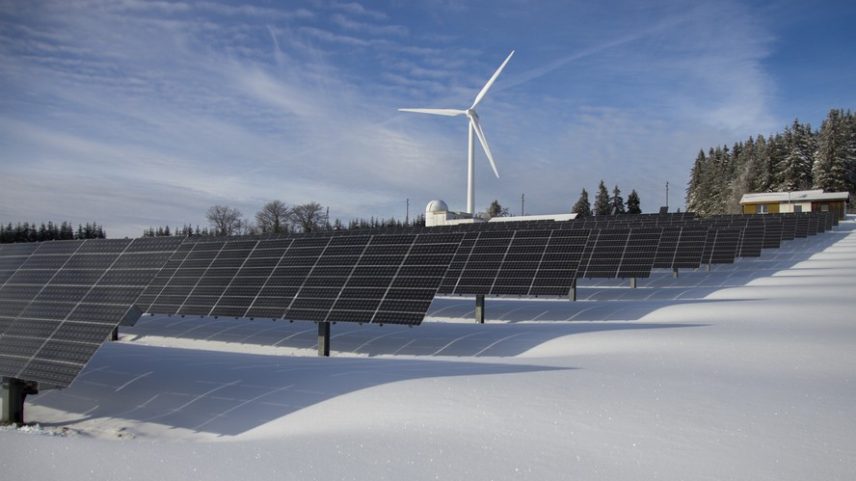 Energia solar e eólica — Foto: Pixabay