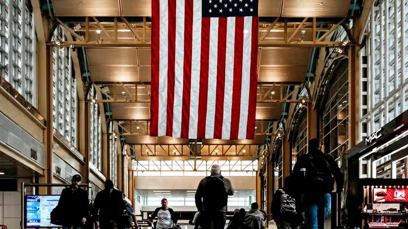 Aeroporto nos Estados Unidos — Foto: Pexels