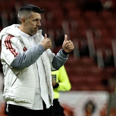 Inter goleia e Bernabei tem boa fase, diz Pezzolano