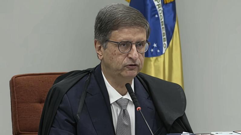 Foto colorida do procurador-geral da Republica Paulo Gonet