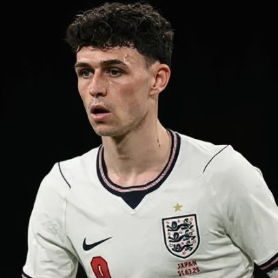Jornal inglês confirma Palmer e Foden fora da Inglaterra na Copa do Mundo