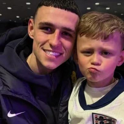 Filho de 7 anos escreve mensagem após Foden ser cortado da Inglaterra