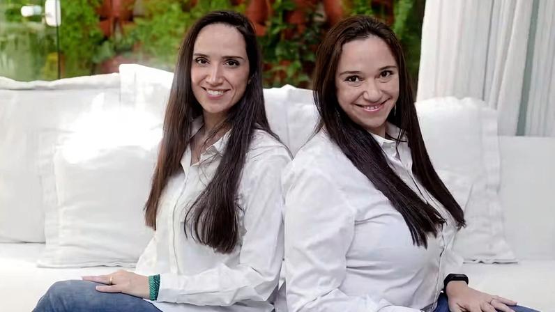 As irmãs Renata Bonaldi e Paula Redondo, cofundadoras da SleepUp — Foto: Divulgação