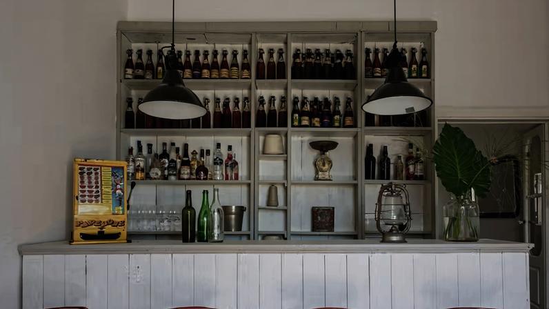 Os ambientes lindos e acolhedores da Hospedaria e da Pensão Agrícola, no Algarve