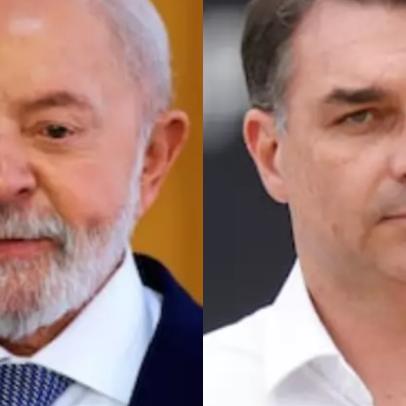 Datafolha: Lula 38% e Flávio Bolsonaro 35% no 1º turno