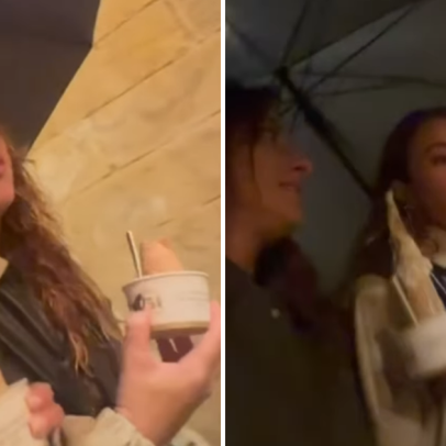 Paolla Oliveira enfrenta perrengue durante viagem à Itália