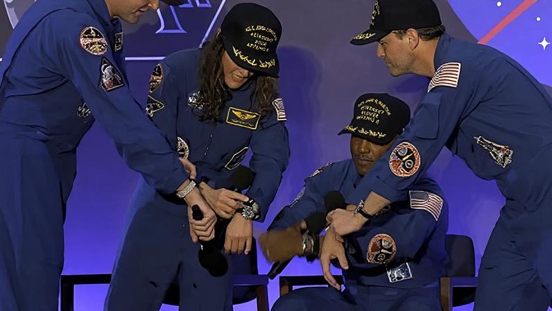 Tecnologia brasileira eleva bem-estar de astronautas da Nasa