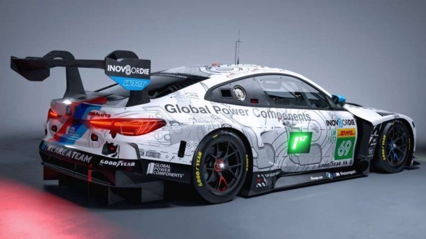 BMW #69 para as 6 Horas de SPA