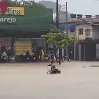 Chuvas intensas colocam cidades de Pernambuco em alerta