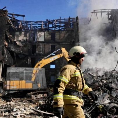 Rússia lança ataque maciço contra Kiev com míssil hipersônico