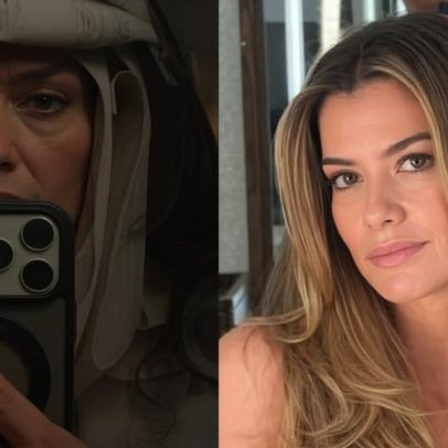 Alinne Moraes muda o visual para vilã na novela das 19h