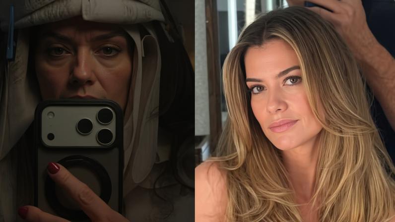 Alinne Moraes muda o visual para viver vilã na nova novela das 19h