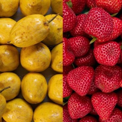 Suco de maracujá e morango pode beneficiar a saúde