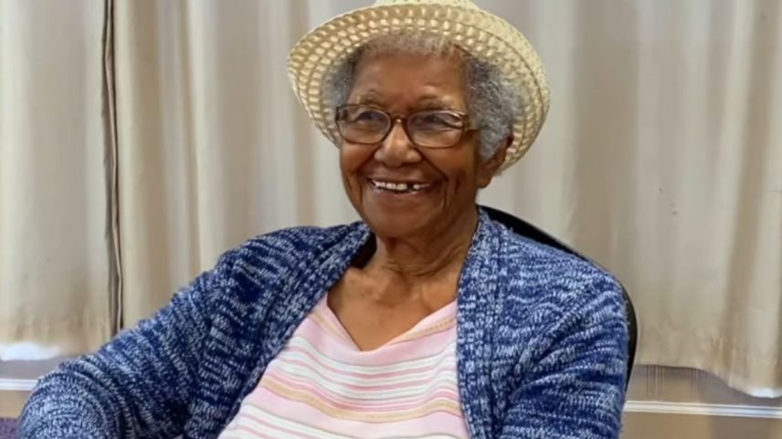 Aos 108 anos, centenária ainda dirige e treina três vezes por semana