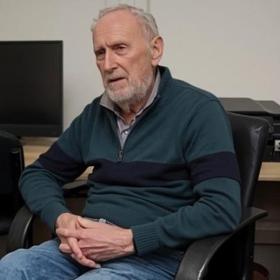 Aos 102 anos, idoso ensina tecnologia e IA à terceira idade