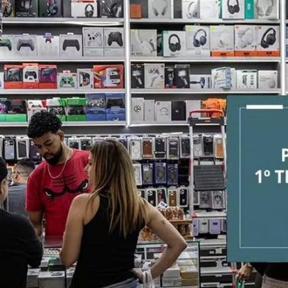 PIB do 1º trimestre mostra evolução da economia em gráficos
