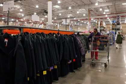 Loja da Costco store em Nova York em 16/01/2026