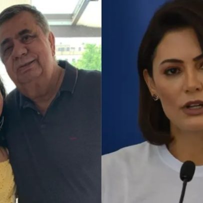 Viúva de Jorge Picciani envia recado irônico a Michelle Bolsonaro