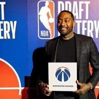 Wizards vencem a loteria do Draft e ficam com a 1ª escolha da NBA