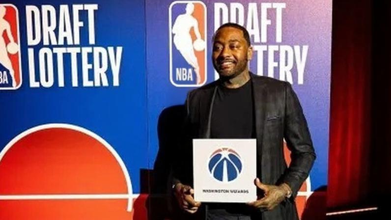 John Wall com a pick 1 do Draft