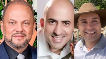 Wellington de Oliveira Pereira, Leonardo Berganholi Martins e Fernando Moreira Souto morreram no acidente aéreo