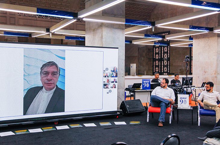 Presidente do IBGE destacou a segunda maior operação censitária do IBGE. – Foto: Marcos Filipe Sousa