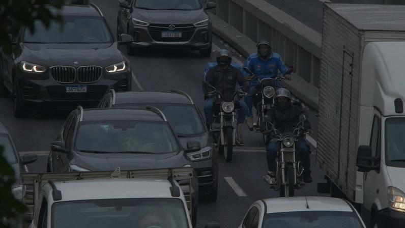 São Paulo (SP), 16/01/2025 - Aplicativo 99, lança serviço de Moto Taxi em São Paulo, contrariando norma da prefeitura que proíbe o serviço. Foto: Paulo Pinto/Agência Brasil