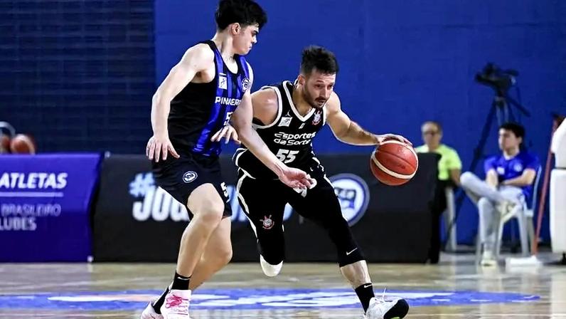 Pinheiros x Corinthians pelo NBB 2025/26 (Foto: Divulgação/NBB)