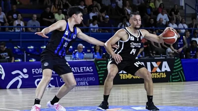 Pinheiros x Corinthians pelo NBB 2025/26 (Foto: Divulgação/NBB)