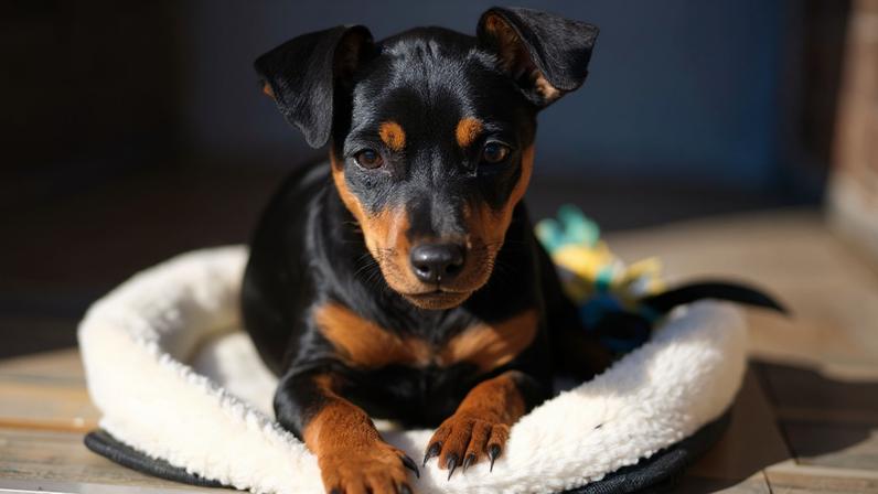 O pinscher e o chihuahua são cachorros de raças diferentes