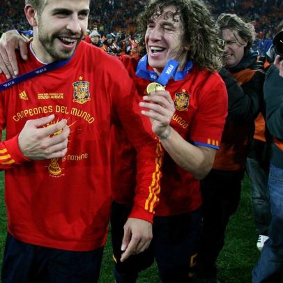 Piqué, campeão mundial, aponta Brasil capaz de decepcionar e rival surpreender