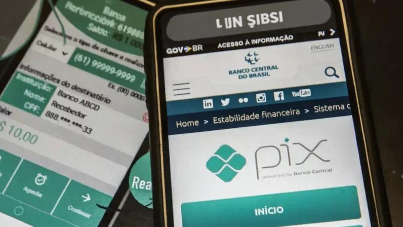 O Pix é um método de pagamento promovido pelo Banco Central do Brasil