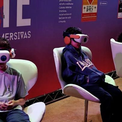 Senado exibe filme em realidade virtual sobre Darcy em evento de inovação