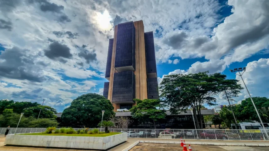 Brasília (DF), 26/10/2023, Prédio do Banco Central em Brasília. (Foto: Rafa Neddermeyer/Agência Brasil)