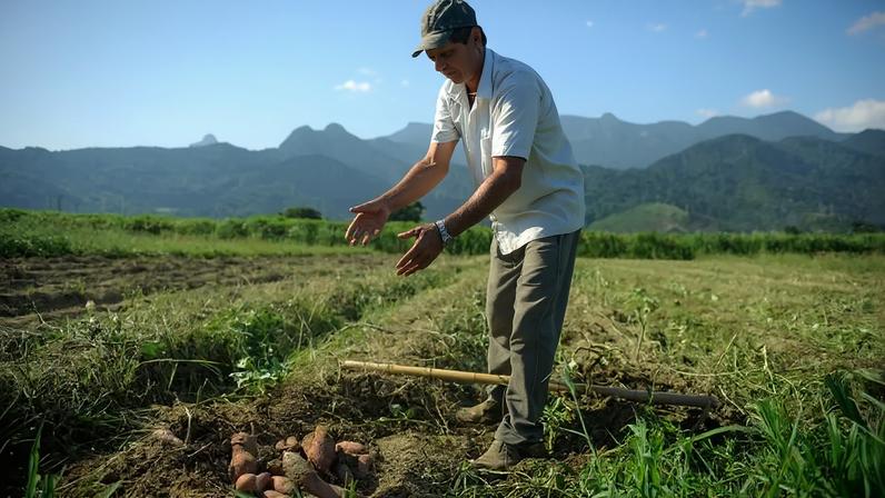 Projeto prevê uso de recursos do Pré-Sal, entre outras fontes, para criar linha de crédito e renegociar dívidas de produtores rurais afetados poe eventos climáticos e conflitos geopolíticos internacionais (Foto: Tomaz Silva/Agência Brasil)
