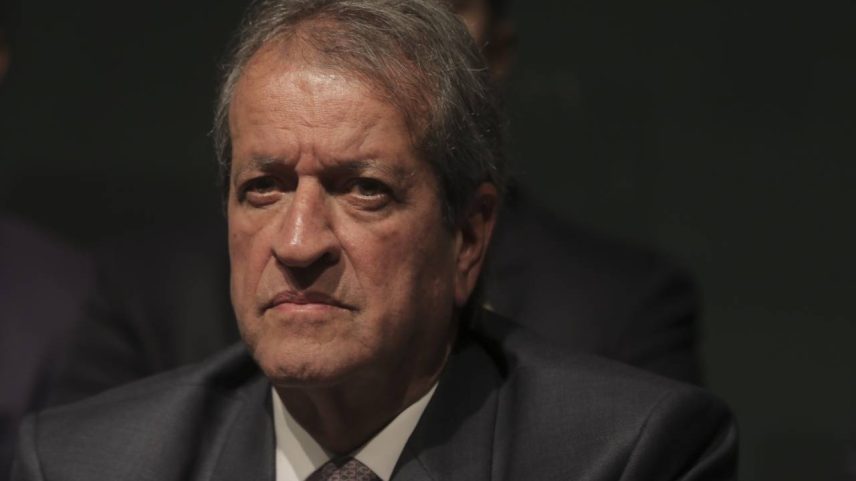 O presidente nacional do PL, Valdemar Costa Neto
