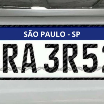 Placas de veículos podem mudar no Brasil e cidade de registro pode retornar